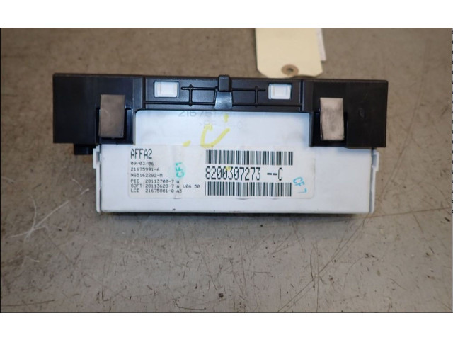 Дисплей 8200633623 Renault Clio III