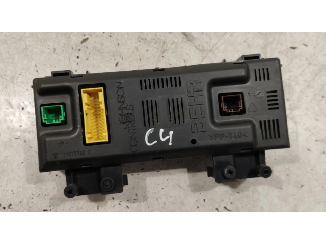 Блок управления климат-контролем 9658084577 Citroen C4 I