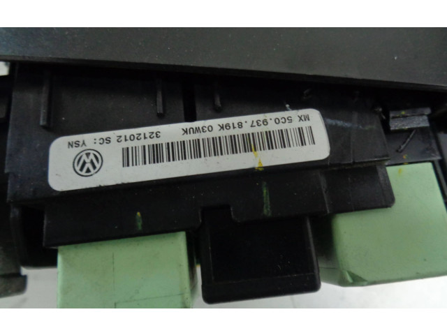 Блок предохранителей 5C0937819K, 5C0937819K Volkswagen Jetta VI