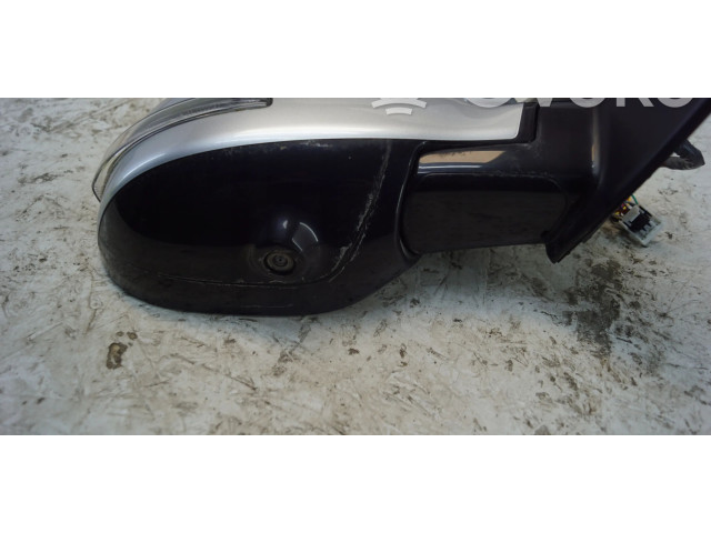 Зеркало электрическое Mitsubishi Outlander 2013 - 2021 года