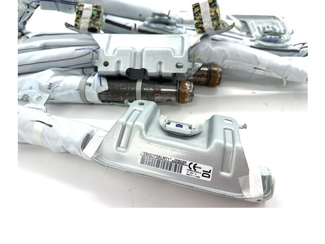 Боковая подушка безопасности 628463301, 628463300 Mitsubishi L200