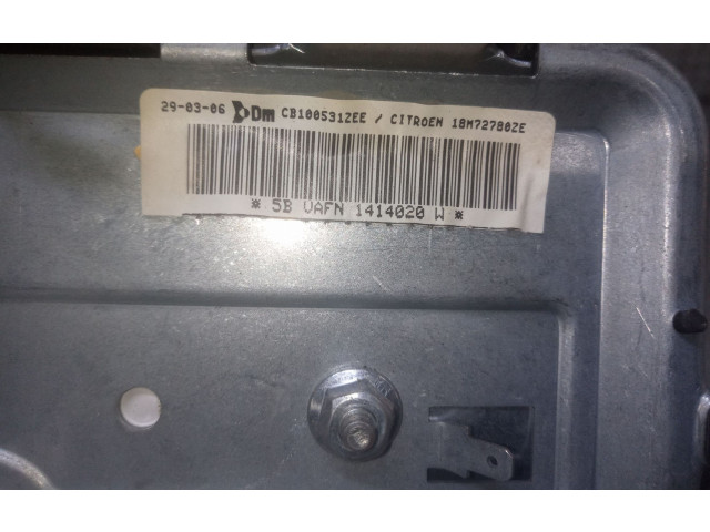 Подушка безопасности пассажира 18M72780ZE Citroen C2