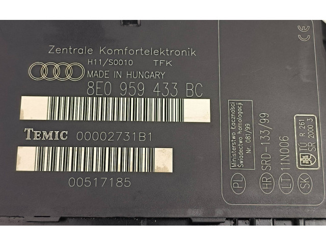 Блок комфорта Audi A4 Allroad