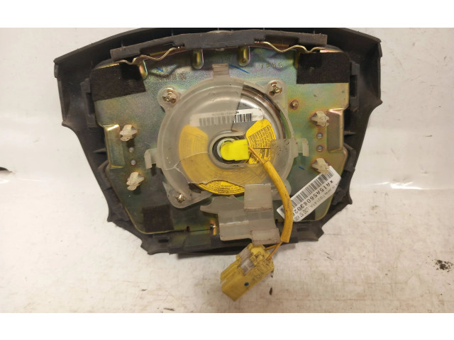 Подушка безопасности водителя t93141a Mazda Premacy