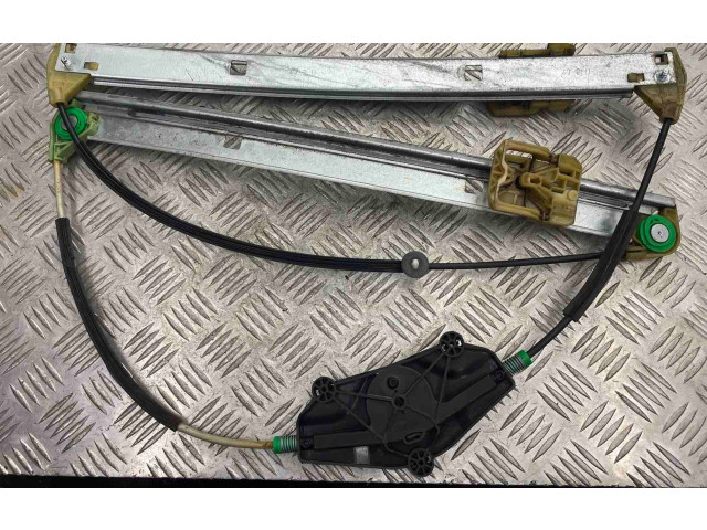 Передний електрический механизм для подъема окна без двигателя