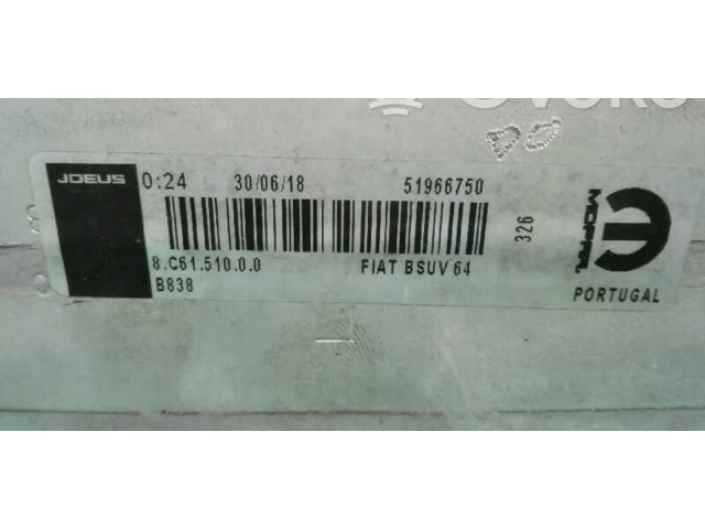 Интеркулер  51966750, 8C6151000   Jeep Renegade 