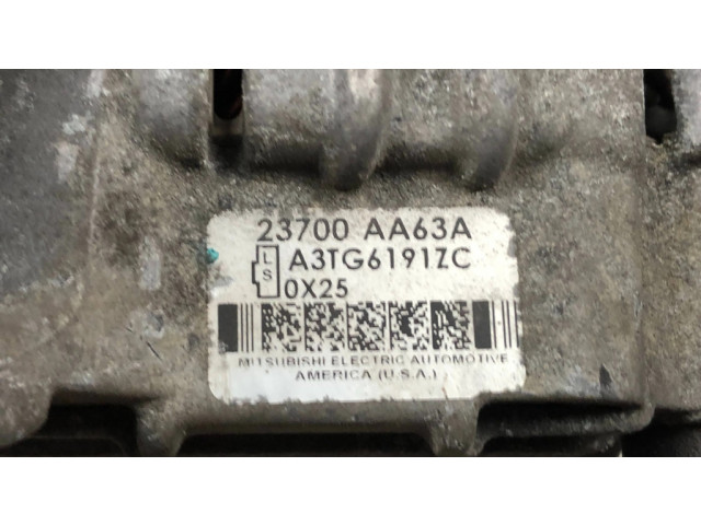 Генератор 23700AA63A, A3TG6191ZC Subaru Outback 2.5