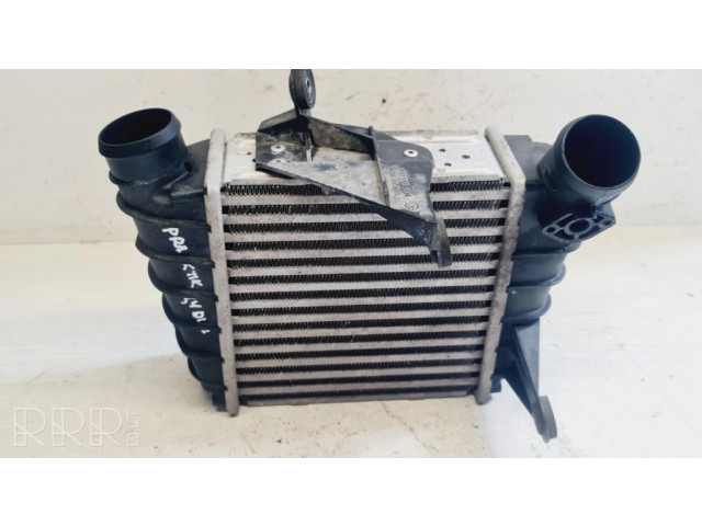 Радиатор интеркулера