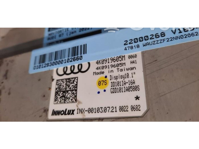 Дисплей    4K0919605M   Audi A7 S7 4K8