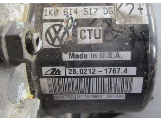 Блок АБС Volkswagen Golf VI 2008 - 2013 года