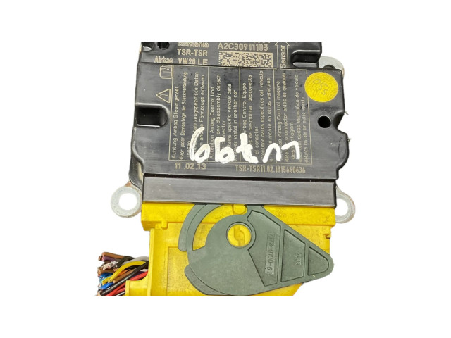 Блок подушек безопасности 34D959655B, 050040364 Skoda Rapid (NH)