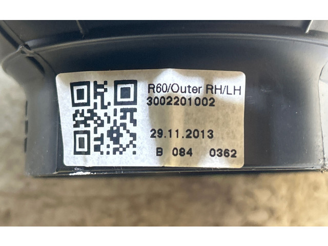 Подрулевой шлейф SRS 29112013, B0840362 Mini Cooper Countryman R60