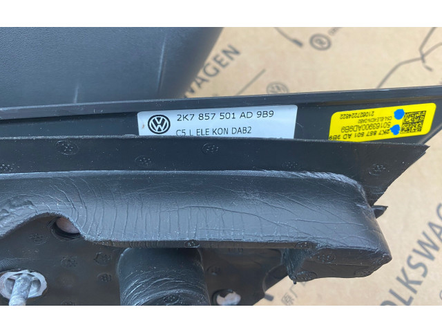 Зеркало электрическое Volkswagen Caddy 2020 - года