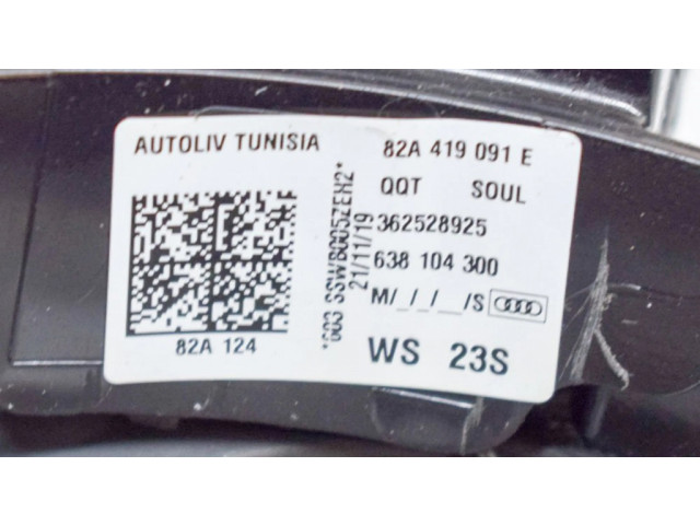 Руль Audi A1  2018- года 82A419091E, 362528925      