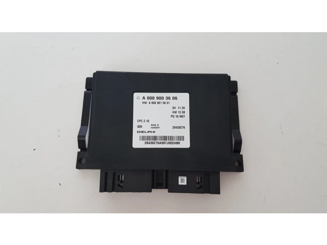 Блок управления коробки передач