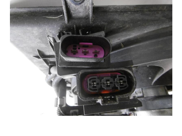 Вентилятор печки       Skoda Octavia Mk2 (1Z)