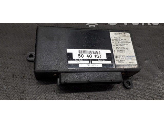 Блок управления    Saab 9-5