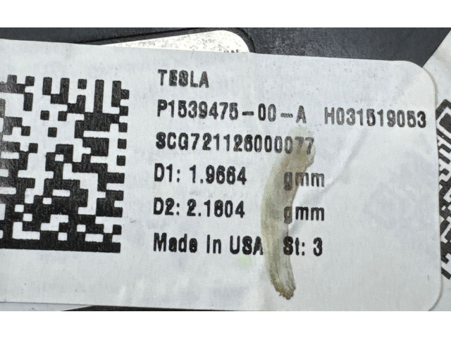 Вентилятор печки 153947500A, H031519053 Tesla Model 3