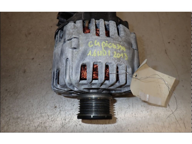 Генератор 9678048880 Citroen C4 II Picasso 2013 - 2018 года