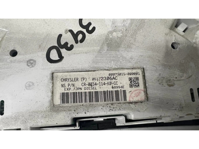 Панель приборов 05172306AC, CUADROINSTRUMENTOS Jeep Grand Cherokee (WK)