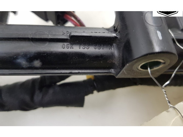 Топливная рампа 06K133681A, 06K133681A   Audi A5 8T 8F   для двигателя CJEE(Euro 6)