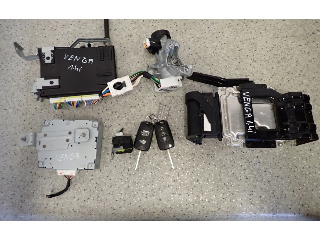 Блок управления KIA Venga