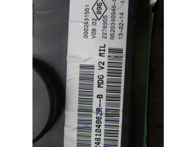 Панель приборов 248104962R Dacia Sandero