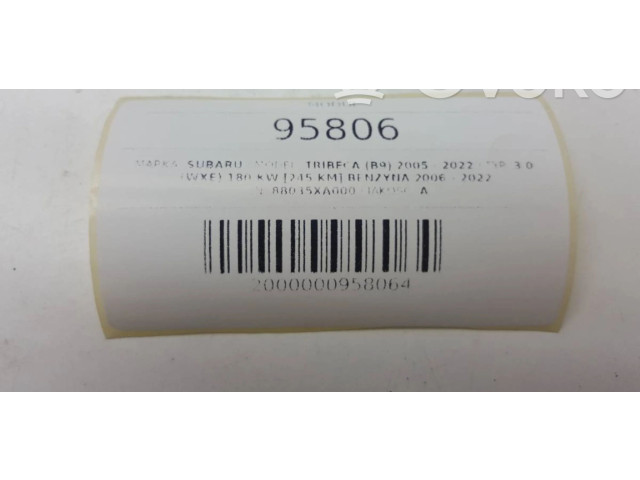 Блок комфорта 88035xa000 Subaru Tribeca