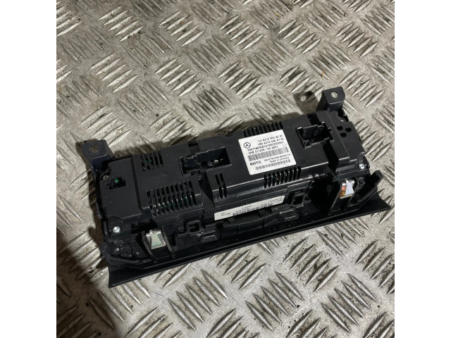 Блок управления климат-контролем A2129004525, 5HB01141663   Mercedes-Benz E C207 W207