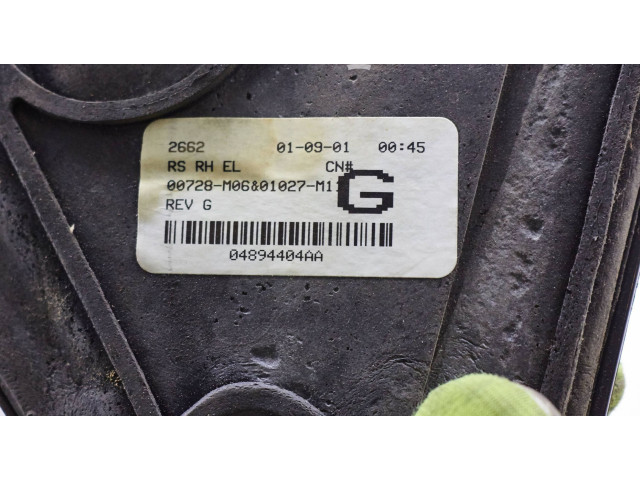 Zpětné zrcátko Chrysler Voyager 1997 04894404aa