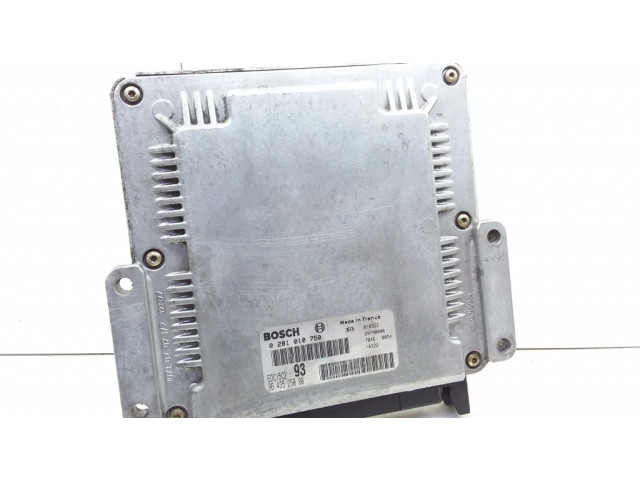 Блок управления двигателя 9643525080, 0281010750   Citroen Xsara Picasso