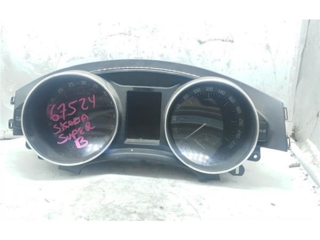 Geschwindigkeitsmesser Cockpit 3T1920841E, 3T1920841E Skoda Superb B6 (3T)