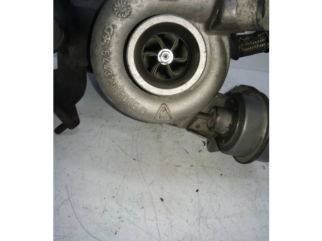  Турбина Skoda Fabia Mk1 (6Y)  038253016B, KP39001DC1027299         