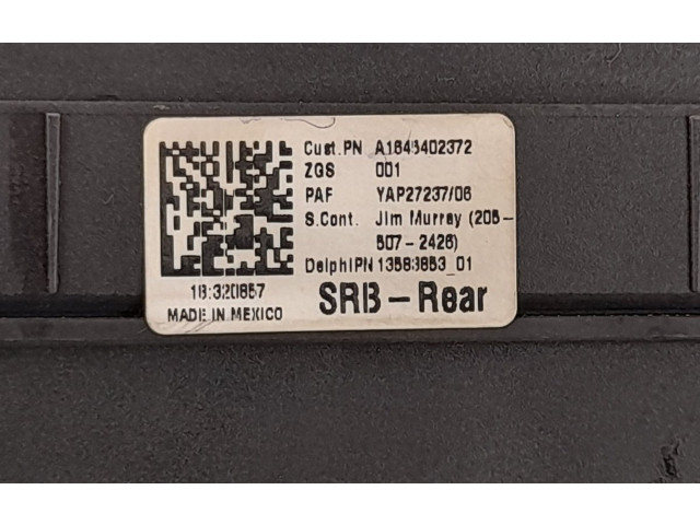   Pojistková skříňka 1645402372, 0025428119   Mercedes-Benz ML W164 2007