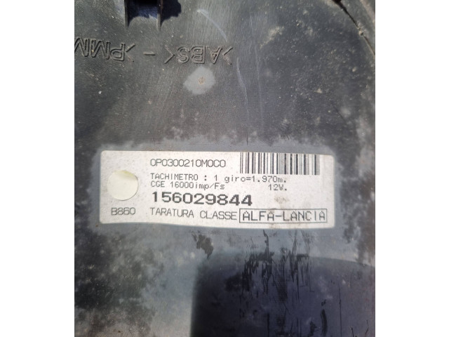 Панель приборов 156029844, 0P0300210M0C0 Alfa Romeo 166