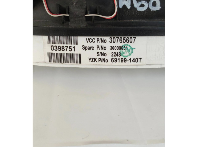 Панель приборов 30765607, 36000031   Volvo XC90       