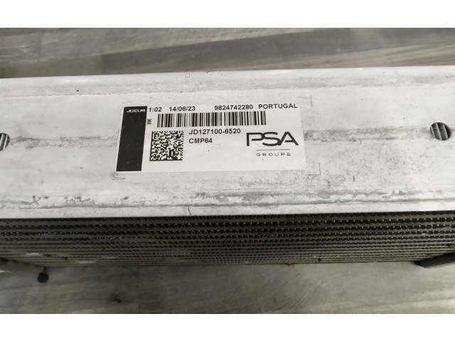 Интеркулер  9824742280   Peugeot 208 