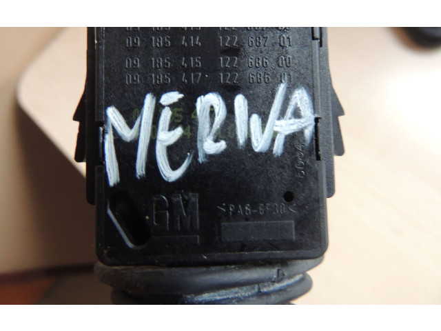 Ручка стеклоочистителей 09185415, 09185413 Opel Meriva A