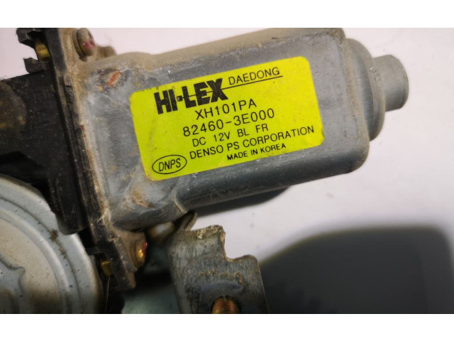 Передний комплект электрического механизма для подъема окна