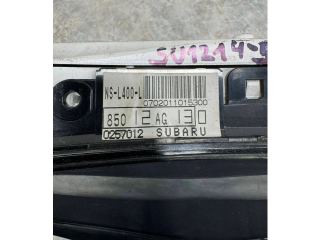 Přístrojová deska Subaru Outback 2002 85012AG130, 0257012