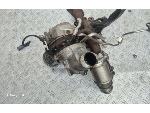 Турбина Skoda Octavia Mk3 (5E) 04L253010H, 8218660004