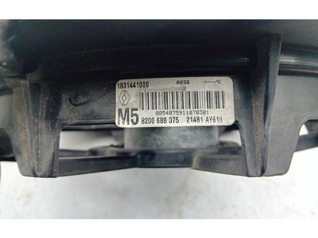 Вентилятор радиатора     8200688375    Renault Clio III 