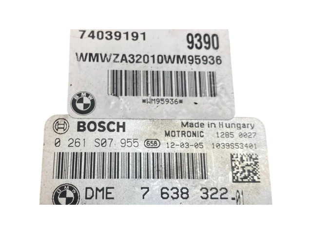 Řídící jednotka 7638322, 0261S07955 Mini Cooper Countryman R60 2011