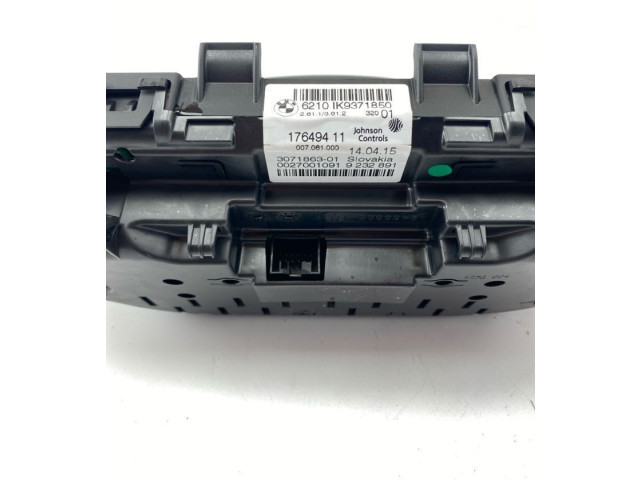 Přístrojová deska BMW 1 F20 F21 2015 17649411