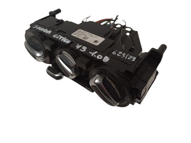 Блок управления климат-контролем 1ST819045HOQN, 1ST.820.045.Q   Skoda Citigo