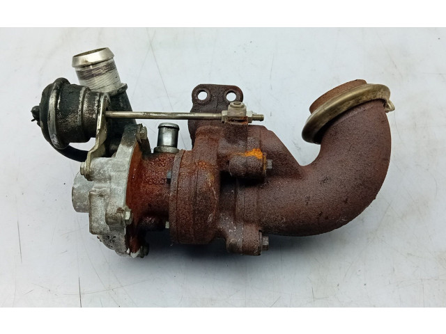  Турбина Citroen Nemo  54359700021   для двигателя 8HS (DV4TED)      