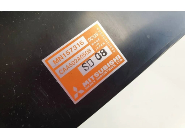 Блок управления климат-контролем MN157316, SD08 Mitsubishi Grandis