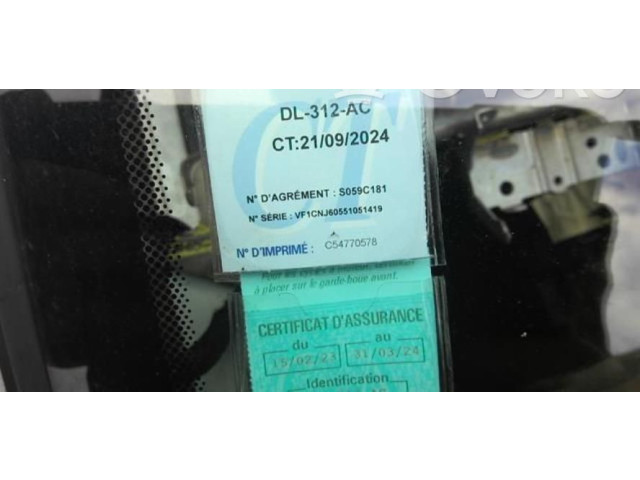 Зеркало электрическое Renault Twingo II 2007 - 2014 года