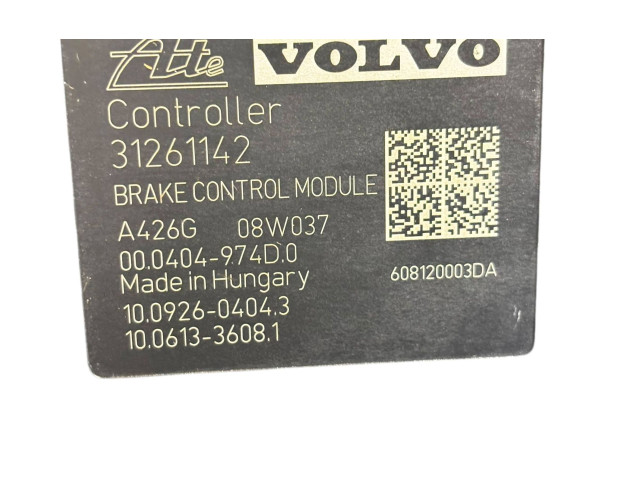 Jednotka ABS 31261142, P31261142 Volvo XC70 2008