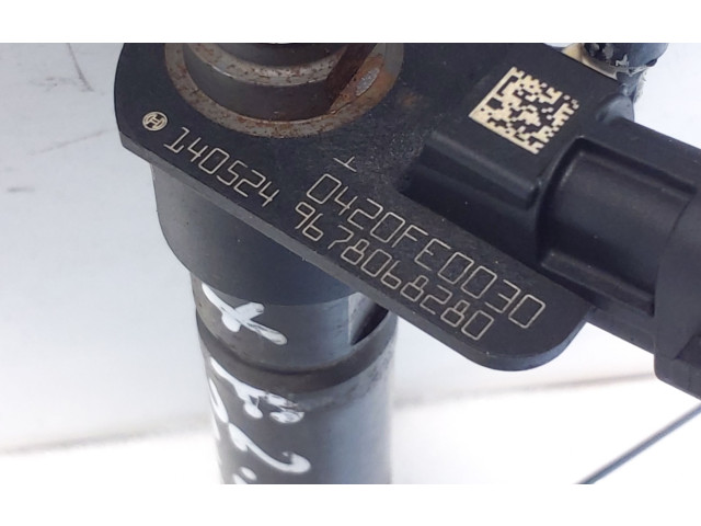 Форсунка 9678068280, 0445116055 Jaguar XF X250 для дизельного двигателя 2.2